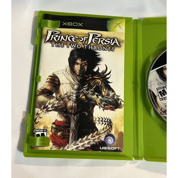 Prince of Persia: The Two Thrones Microsoft Xbox 2005 Complete with Manual - Picture 5 of 9
